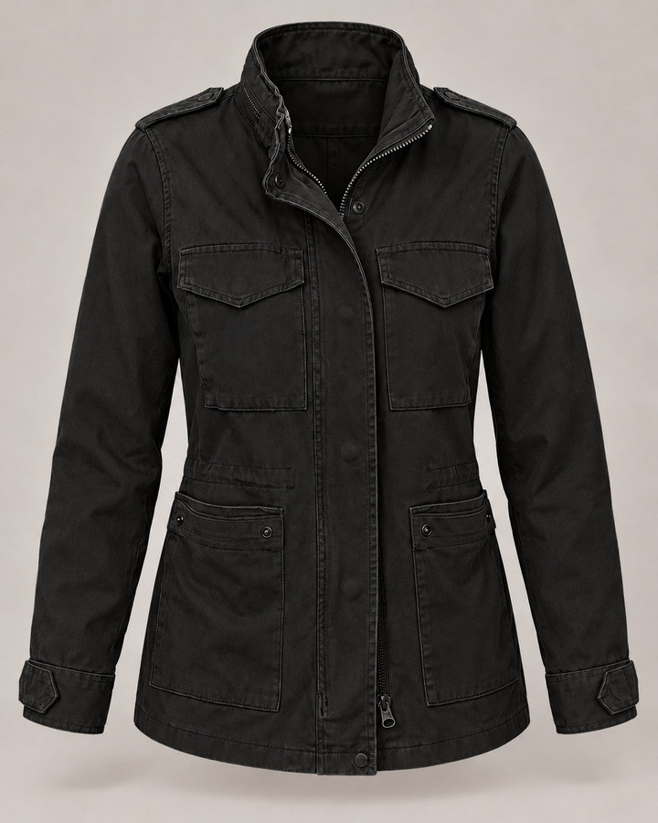 Leichte Damenjacke mit Taschen - Tilda