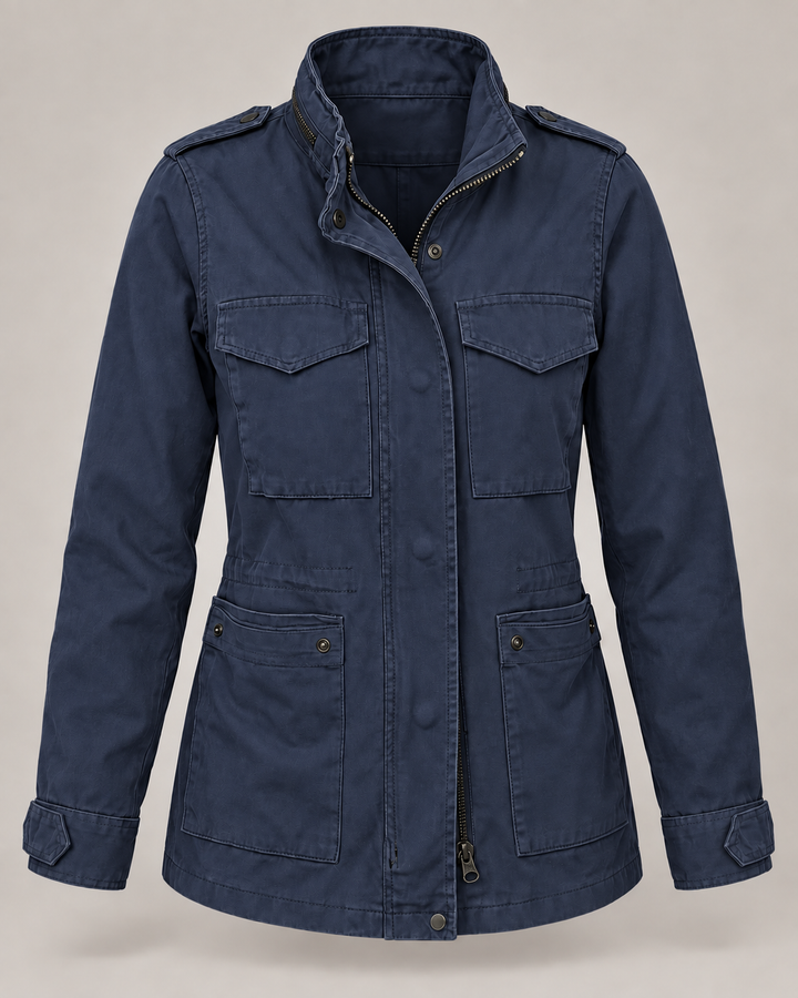 Leichte Damenjacke mit Taschen - Tilda