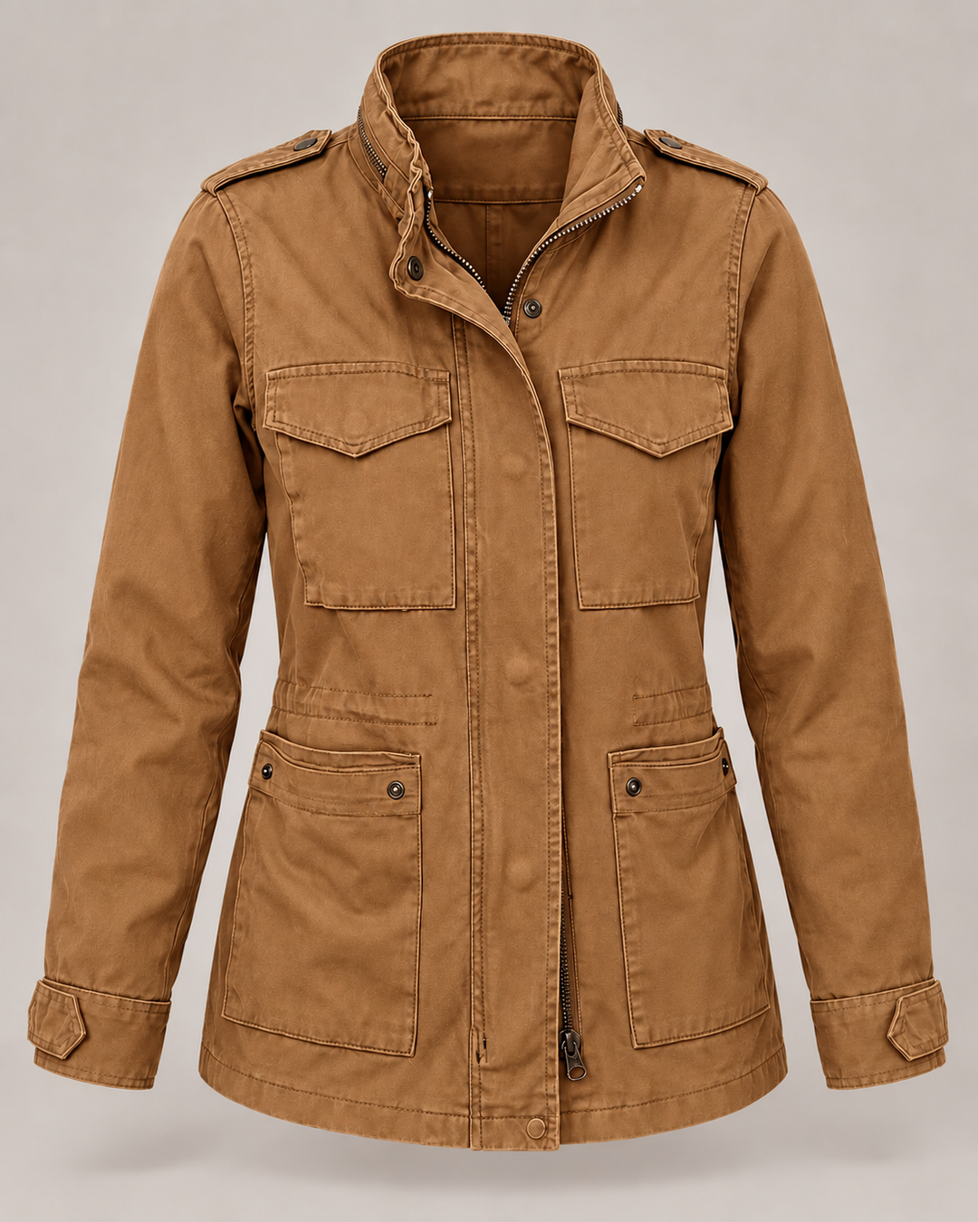 Leichte Damenjacke mit Taschen - Tilda
