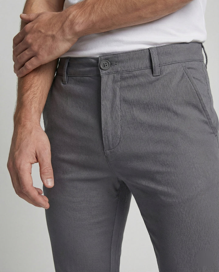 Herren Chino-Hose in schmaler Passform - Sobrius