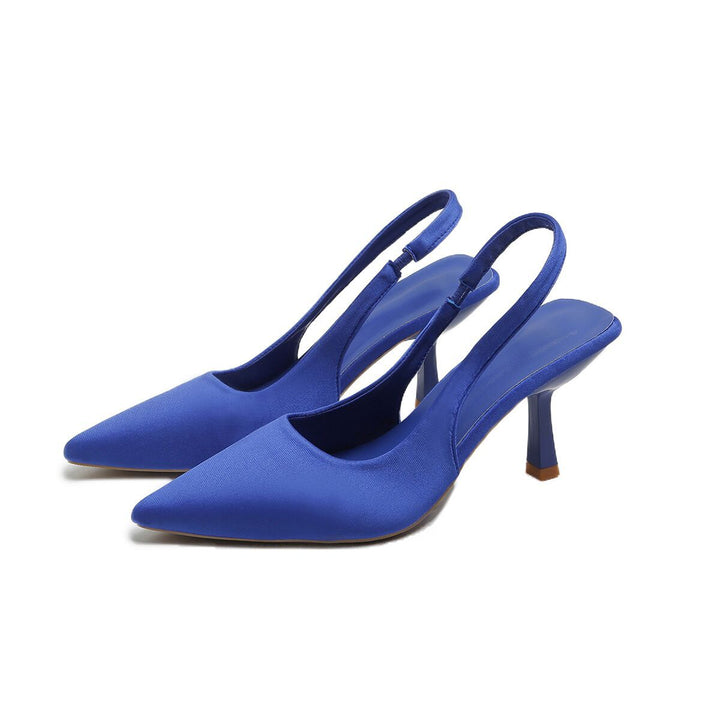 Damen spitz zulaufende Pumps mit mittlerem Absatz - Anays