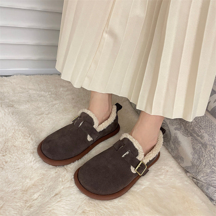 Warme Winterschuhe für Frauen - Yuridia