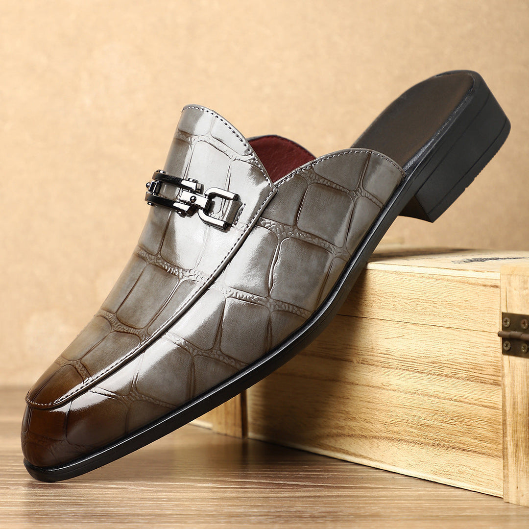 Lässige Herren-Slipper mit Absätzen - Rainer