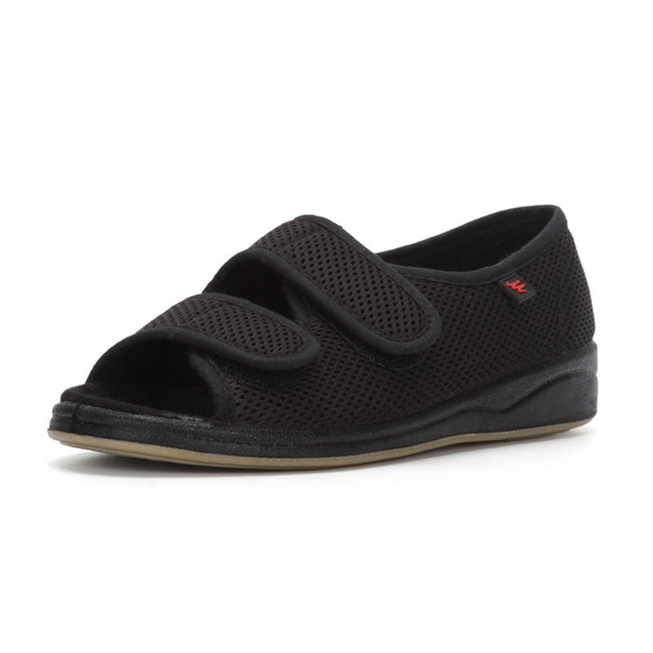 Atmungsaktive orthopädische Sandalen mit doppelt verstellbarem Verschluss für Diabetikerfüße - Ilse