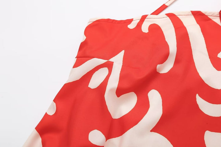 Kleid aus geblümtem Stoff für Frauen - Kaja