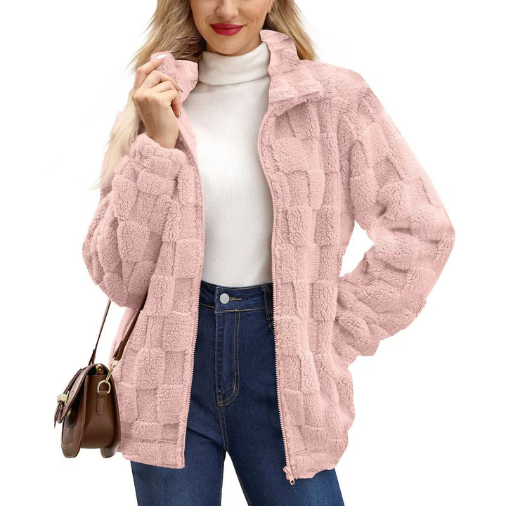 Strukturierte Steppjacke für Frauen - Irvina