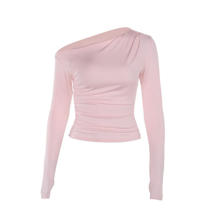 Asymmetrisches Stricktop für Frauen - Aura