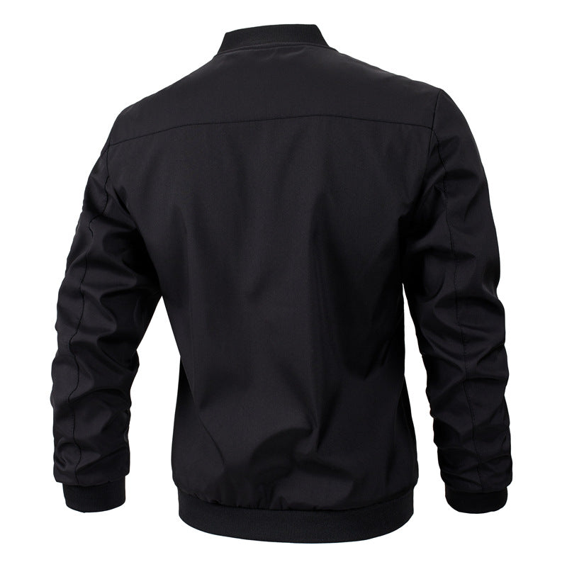 Leichte Herren-Rundhalsjacke - Seth