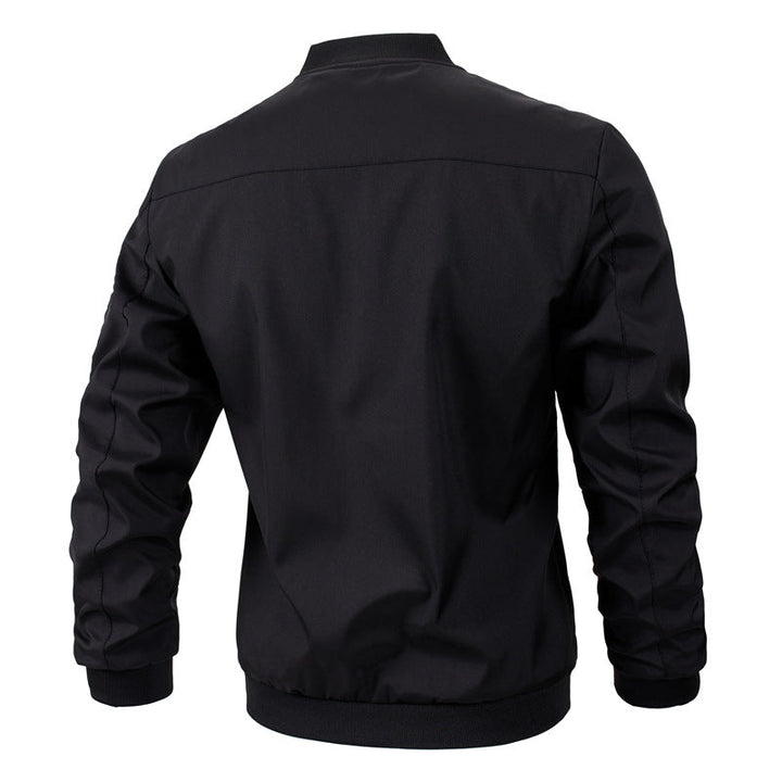 Leichte Herren-Rundhalsjacke - Seth