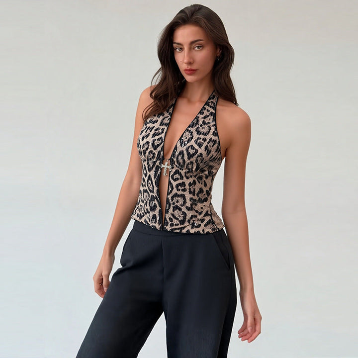 Elegantes Damen-Halftertop - Eilidhra