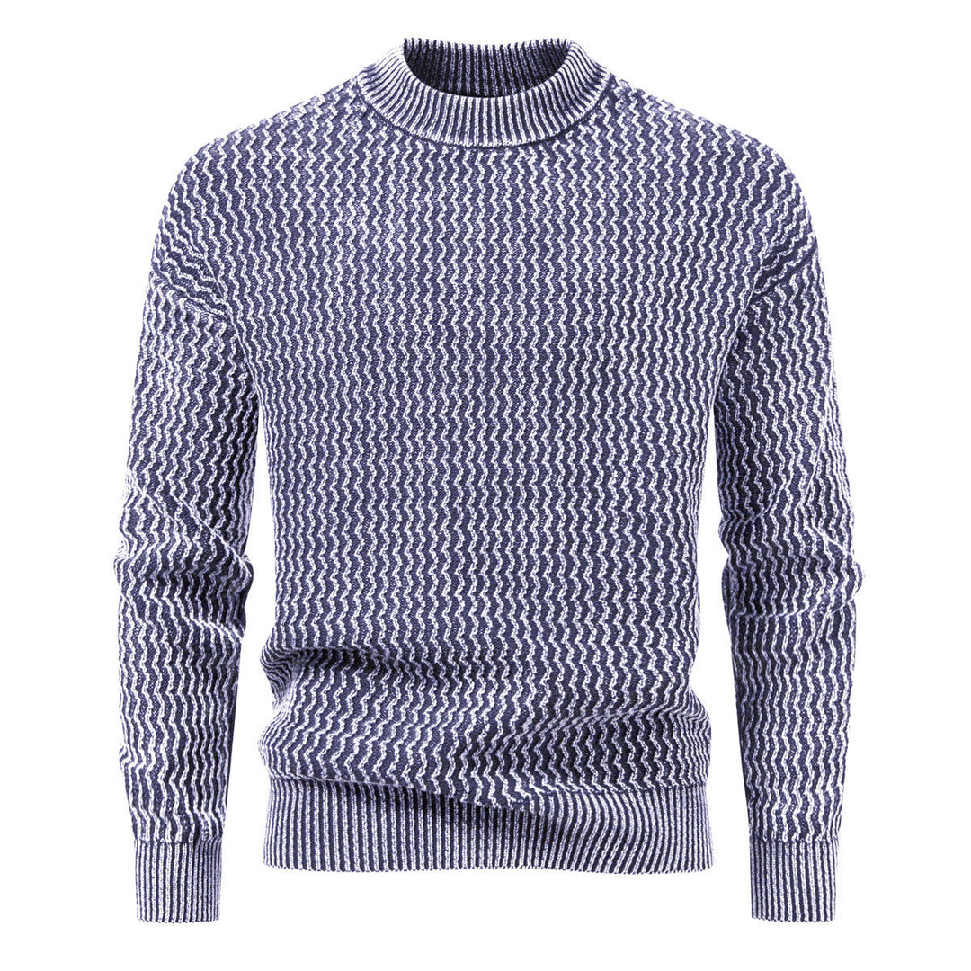 Leichter Jacquard-Pullover für Männer - Erian