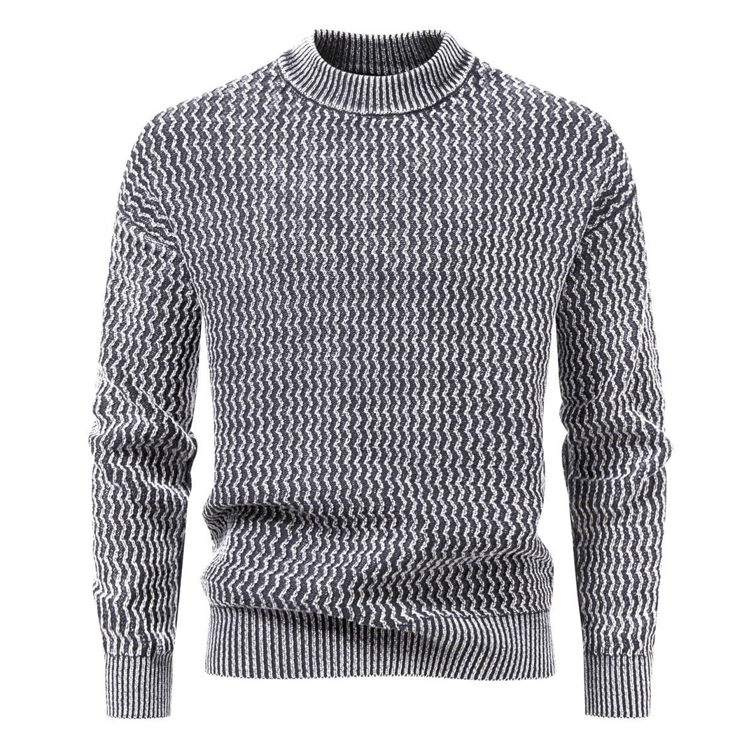 Leichter Jacquard-Pullover für Männer - Erian