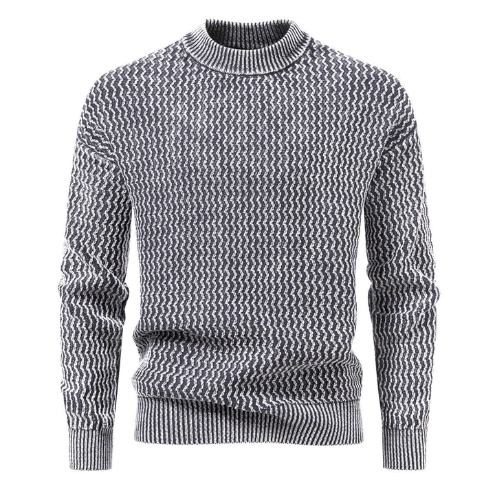 Leichter Jacquard-Pullover für Männer - Erian