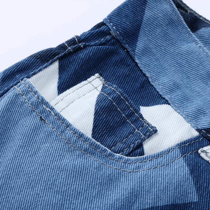 Baggy Jeans mit Reißverschluss - Emmy