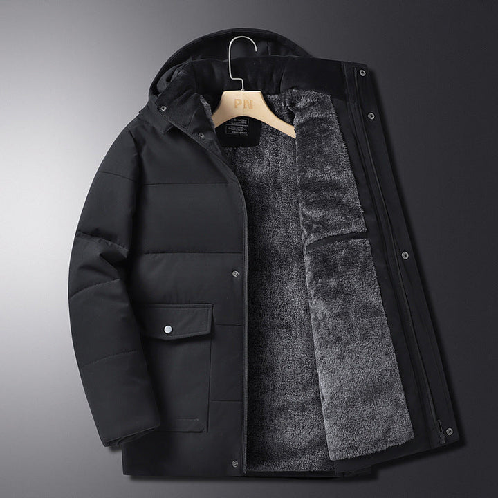 Steppjacke für Männer, warm im Griff - Roedan
