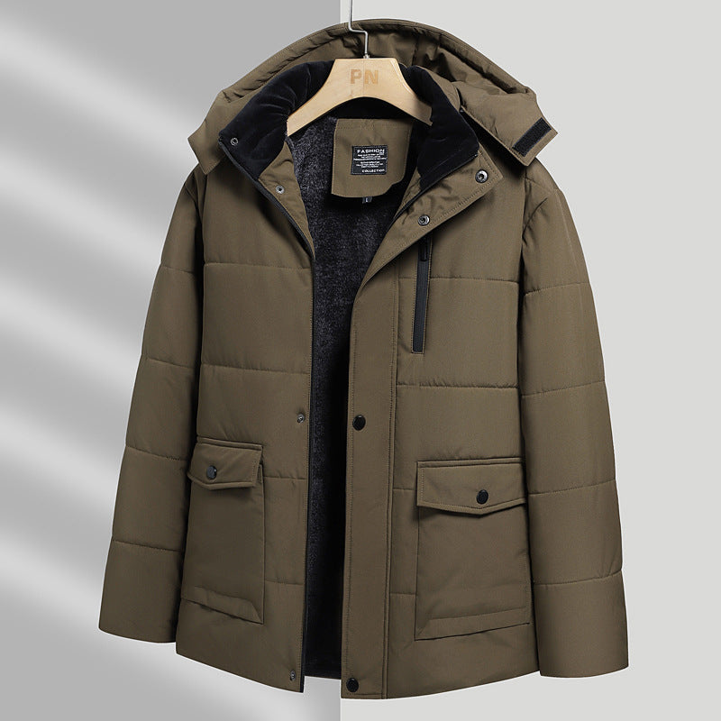 Steppjacke für Männer, warm im Griff - Roedan
