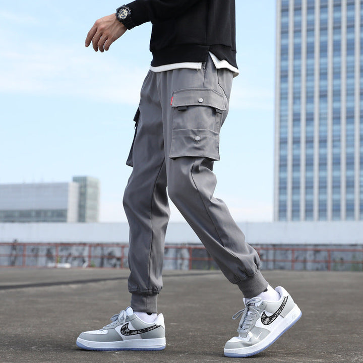 Herren-Cargo-Joggerhose mit Taschen - Ivan