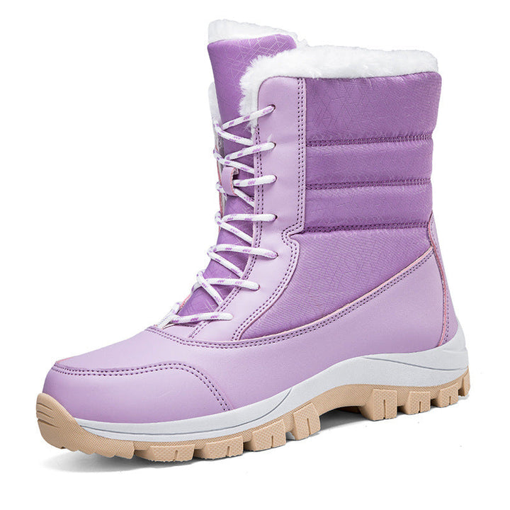 Wasserdichte Damen-Schneestiefel mit Warmfutter - Isolde