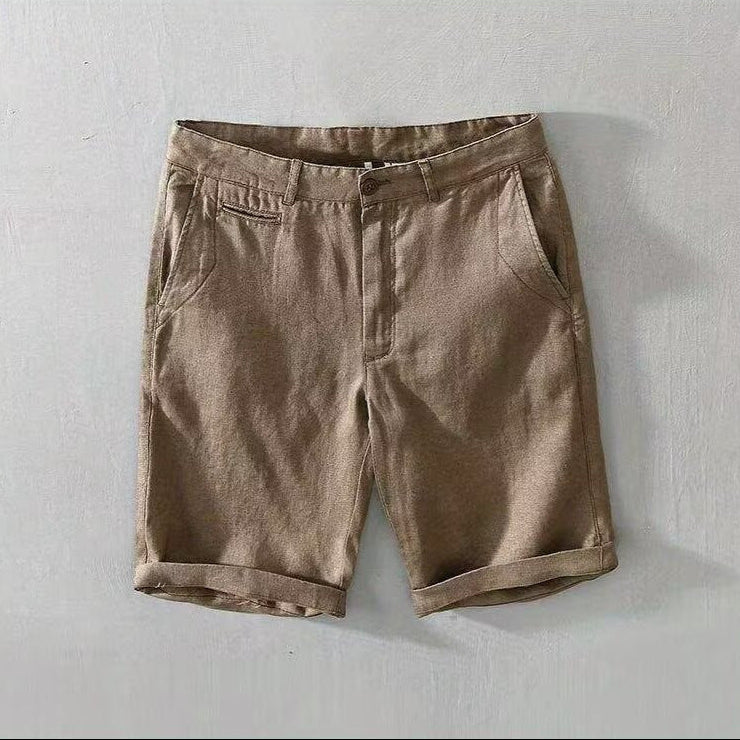 Lässige Leinenshorts für Männer - Éder