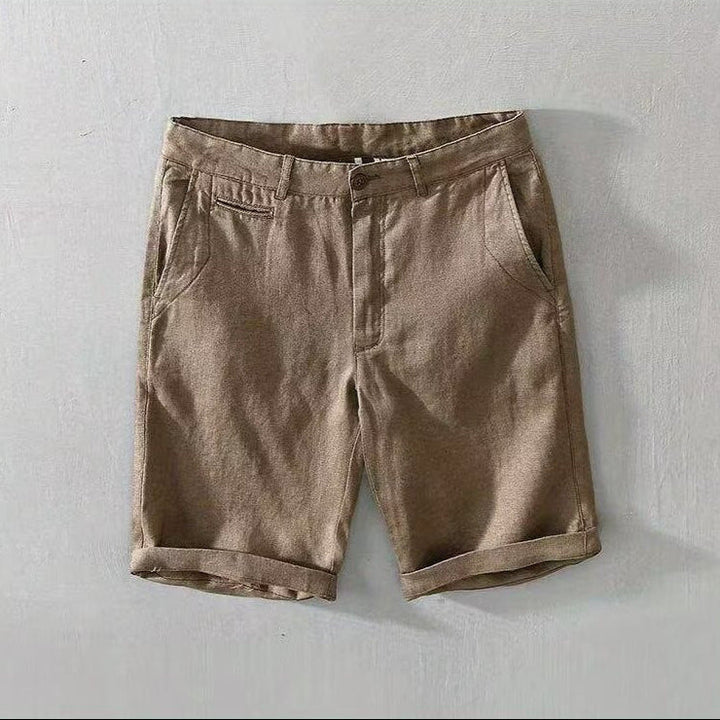 Lässige Leinenshorts für Männer - Éder