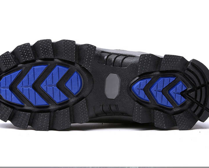 Herren-Wanderstiefel mit Traktionssohle und Thermofutter - Roland