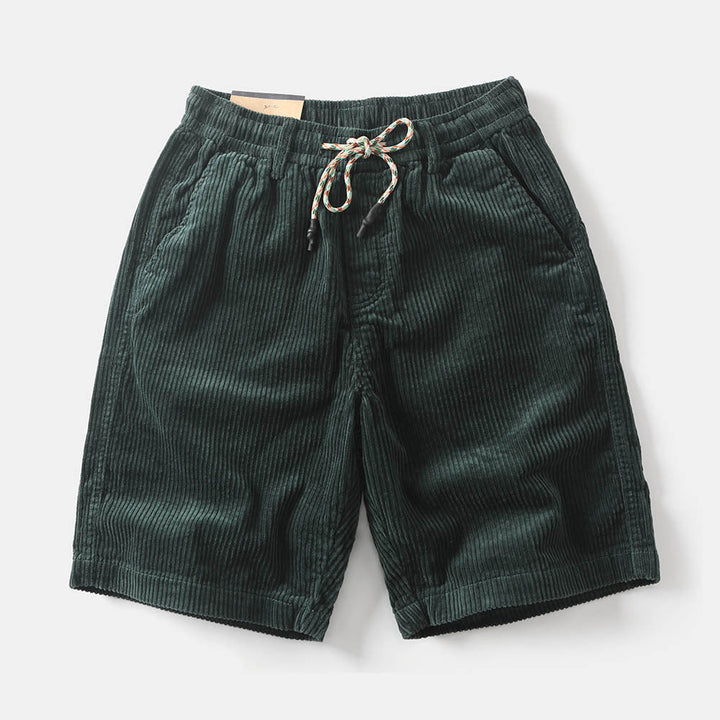 Cord-Shorts mit Kordelzug für Männer - Dalton