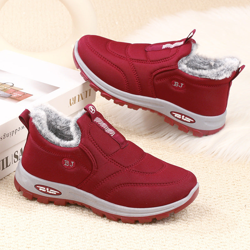 Herren-Winterschuhe mit Warmfutter - Breva