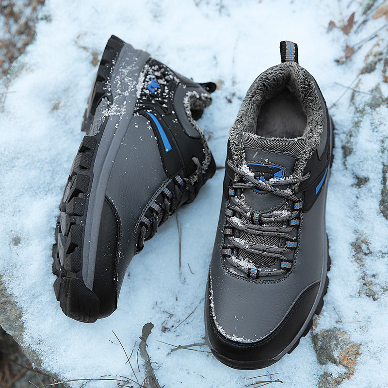 Herren-Wanderstiefel mit Traktionssohle und Thermofutter - Roland