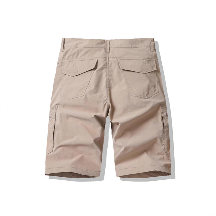 Cargo-Shorts mit Taschen und seitlichem Reißverschluss für Männer - Erling