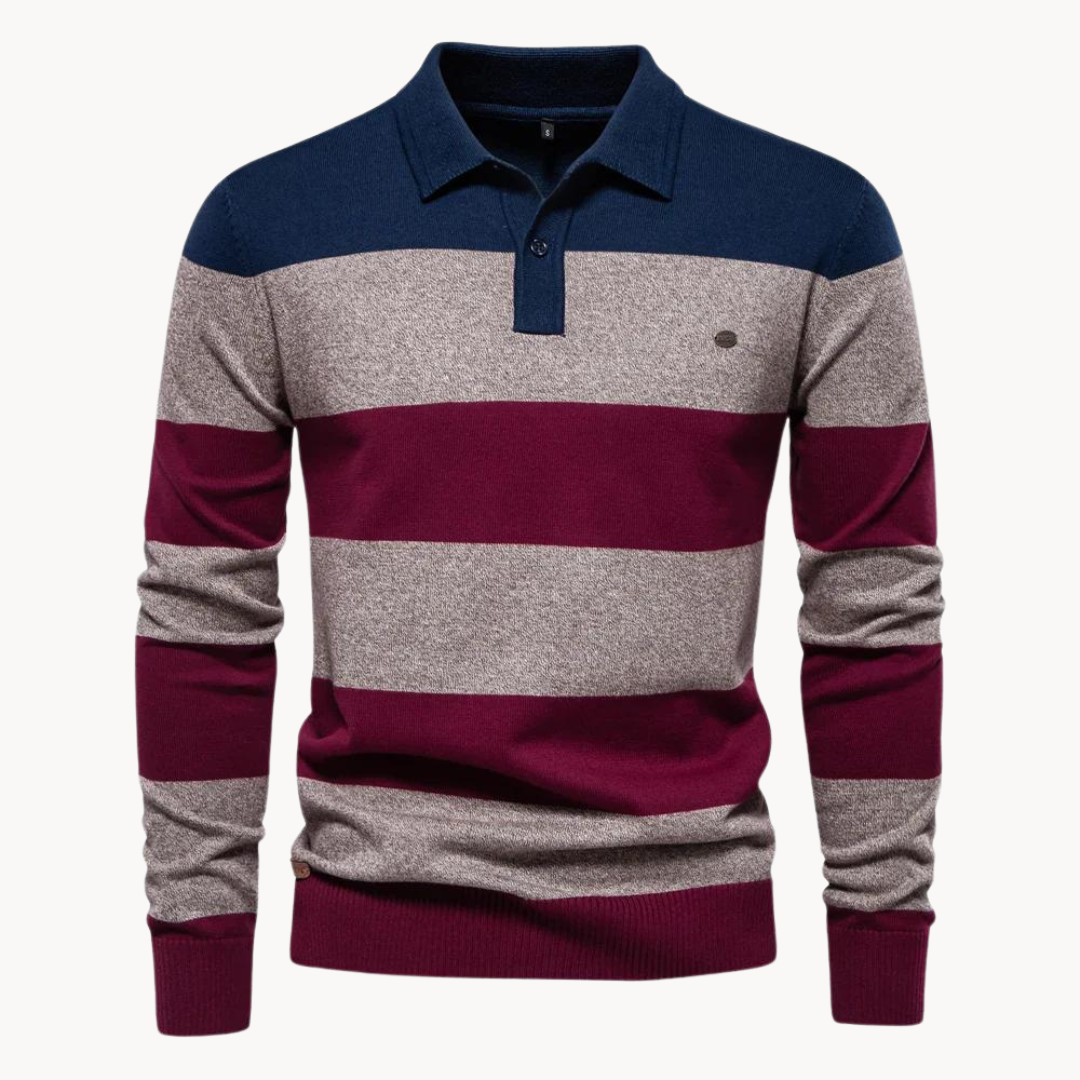 Herren Strickpullover mit Rollkragen - Hjalmar