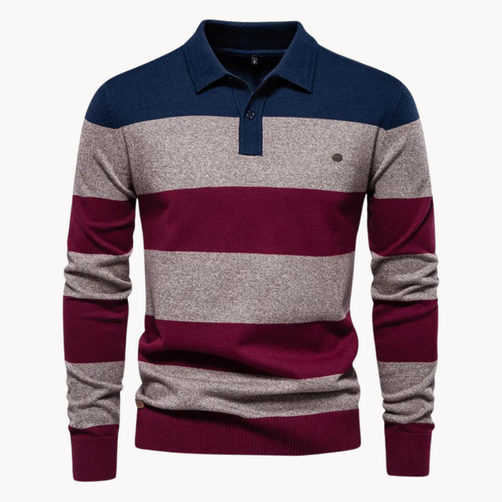 Herren Strickpullover mit Rollkragen - Hjalmar