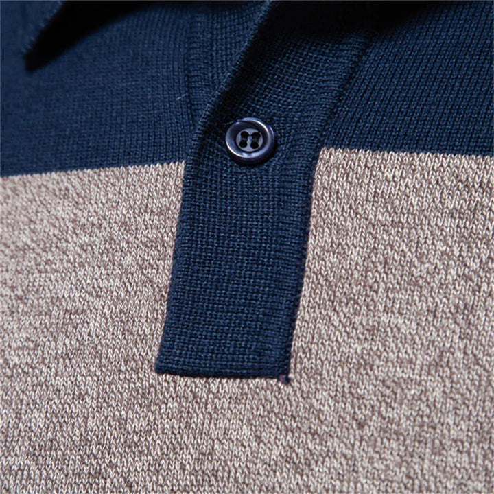 Herren Strickpullover mit Rollkragen - Hjalmar