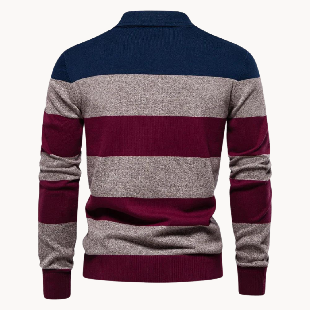 Herren Strickpullover mit Rollkragen - Hjalmar