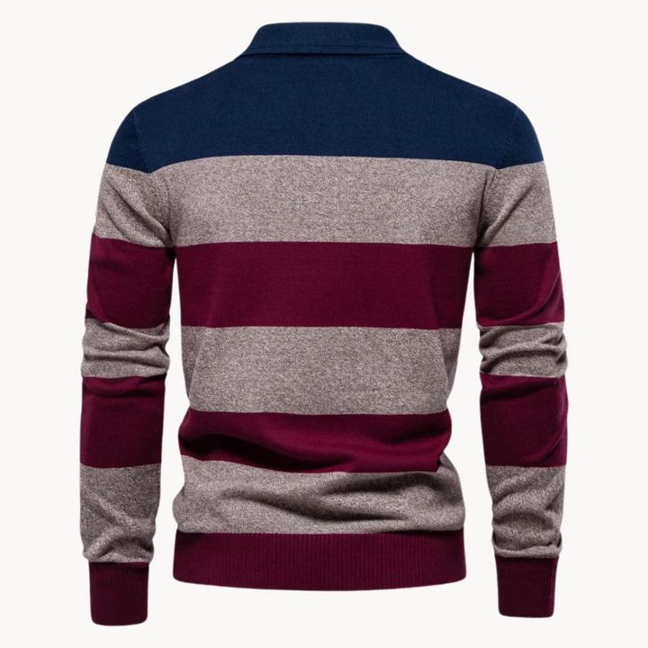 Herren Strickpullover mit Rollkragen - Hjalmar
