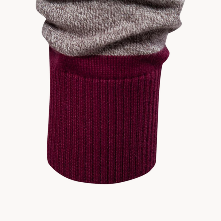 Herren Strickpullover mit Rollkragen - Hjalmar