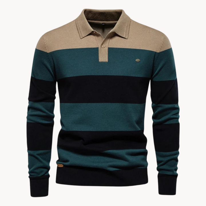 Herren Strickpullover mit Rollkragen - Hjalmar