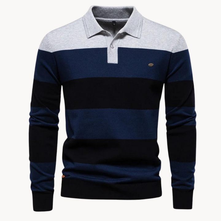 Herren Strickpullover mit Rollkragen - Hjalmar