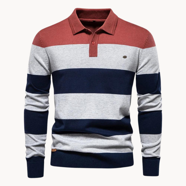 Herren Strickpullover mit Rollkragen - Hjalmar