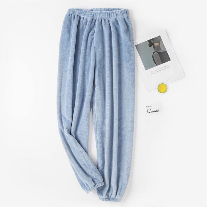 Weiche Damen-Fleece-Hose in lockerer Passform - Elny