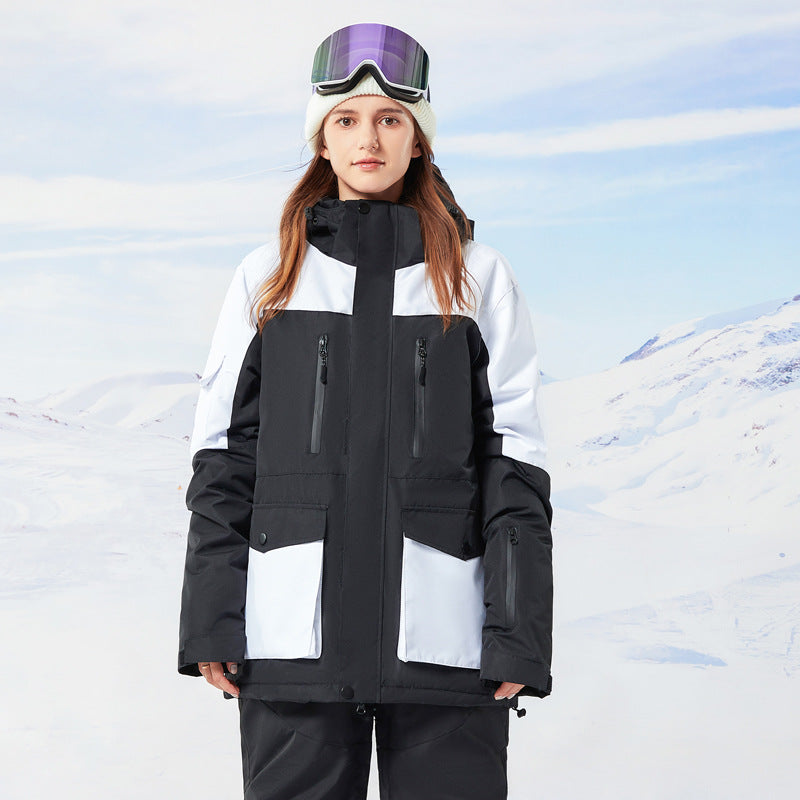 Damen-Skijacke mit technischem Effekt - Karyna
