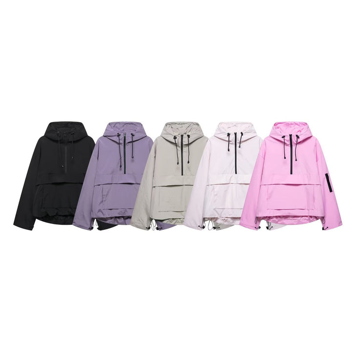 Damen Sportjacke mit Kapuze - Safira