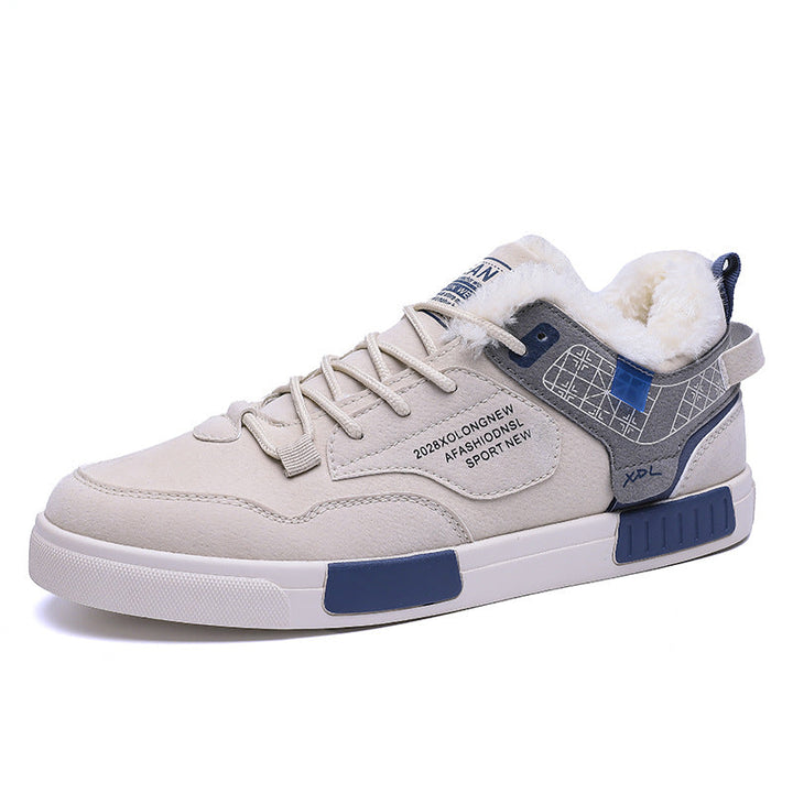 Gewebte Herren-Sportschuhe mit Fleece-Futter - Eirikr
