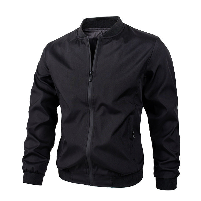 Leichte Herren-Rundhalsjacke - Seth