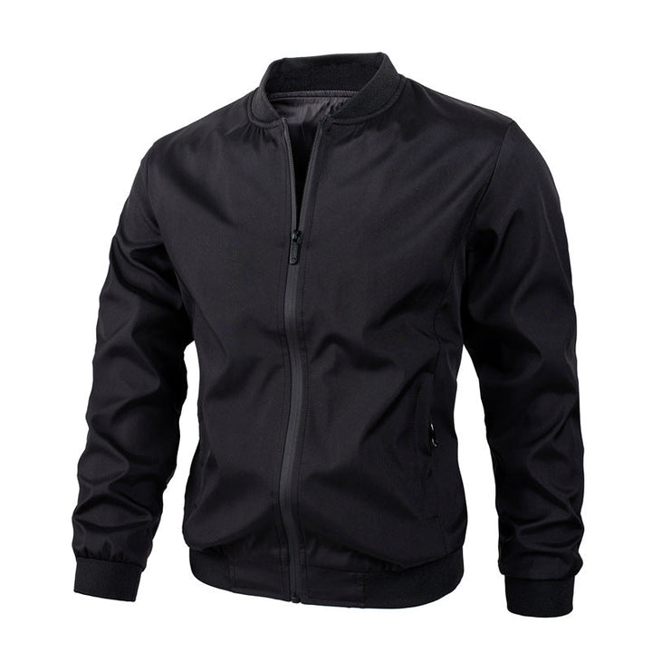 Leichte Herren-Rundhalsjacke - Seth