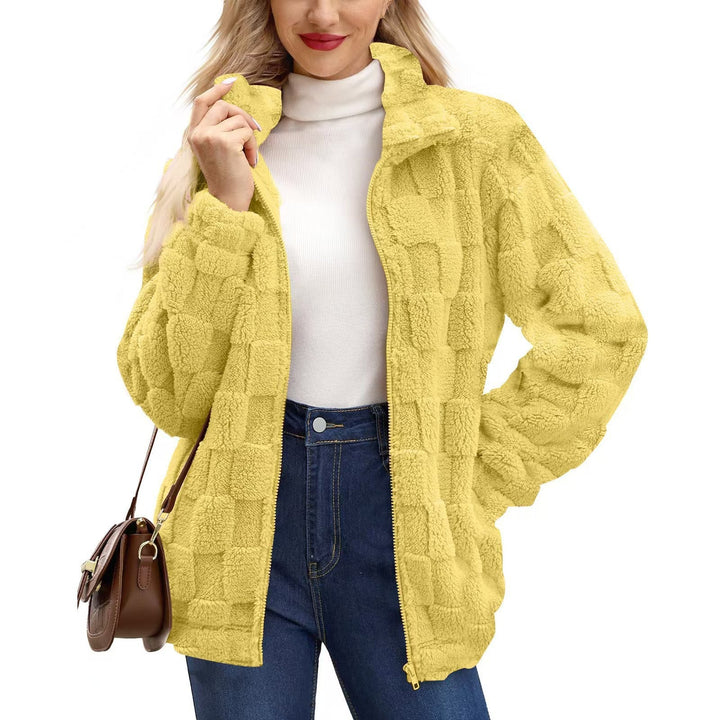 Strukturierte Steppjacke für Frauen - Irvina