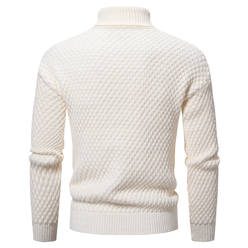 Herren-Rollkragenpullover - Darnel
