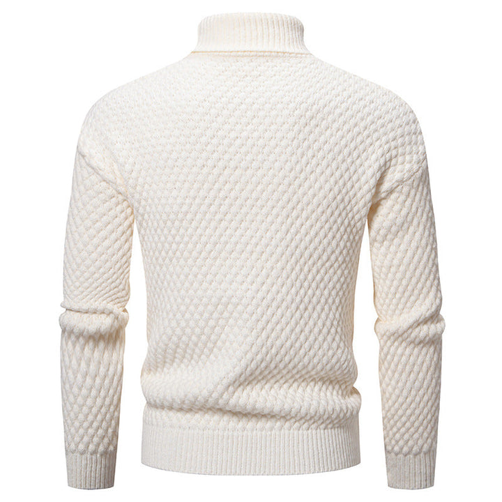 Herren-Rollkragenpullover - Darnel