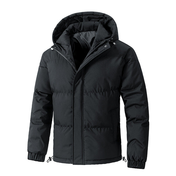 Herren Winter Steppjacke mit Kapuze - Auren