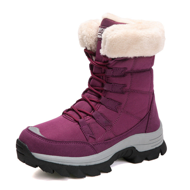 Wasserdichte Damen-Schneestiefel mit Warmfutter - Isolde