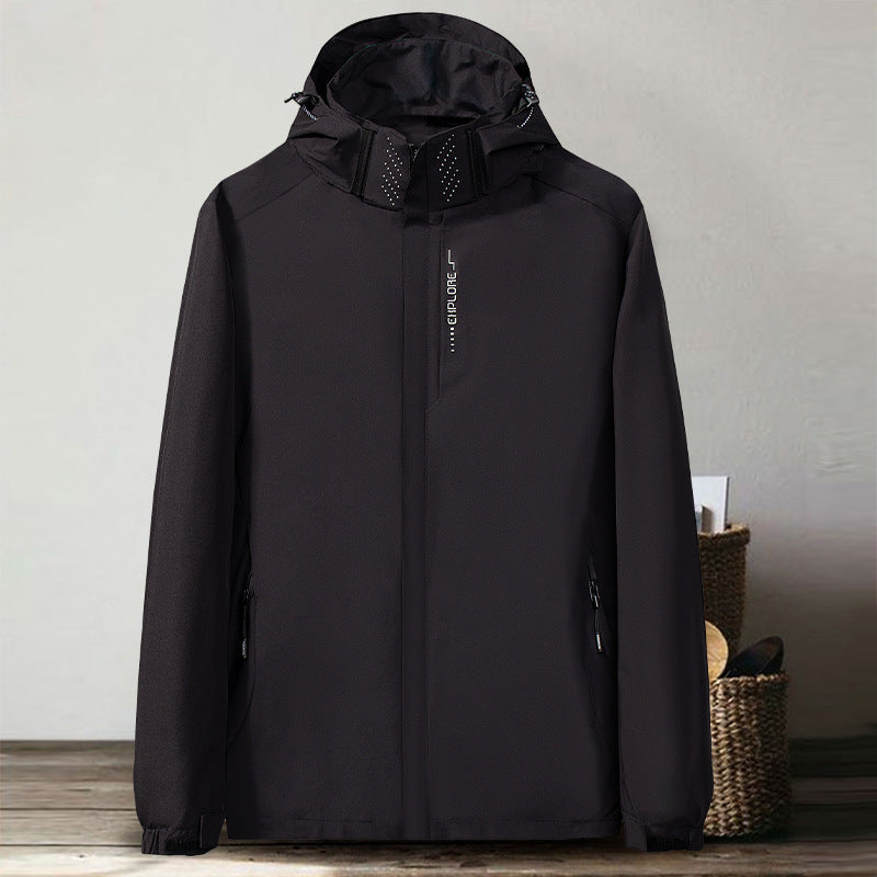 Leichte Damen-Sportjacke mit Kapuze - Alodie